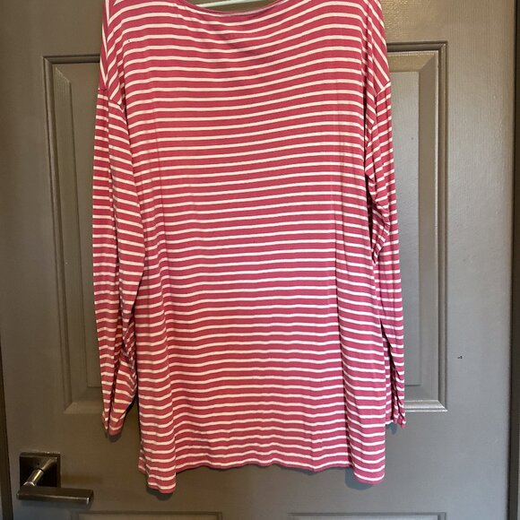 1X Ava & Viv long sleeved pink top - Picture 3 of 3